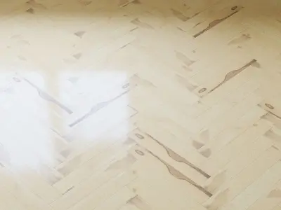 Parquet Upofloor ASH Ash 3D model