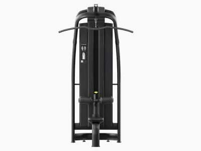 Technogym Selection 700 - Lat Machine 3D model