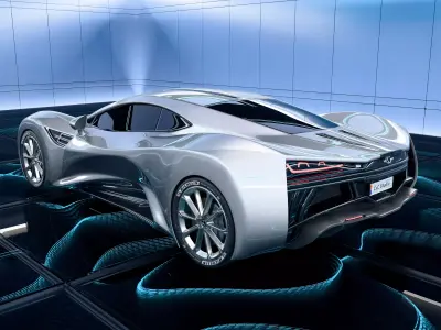 Cars Bundle 01  - 5 assets 3D Model Pack