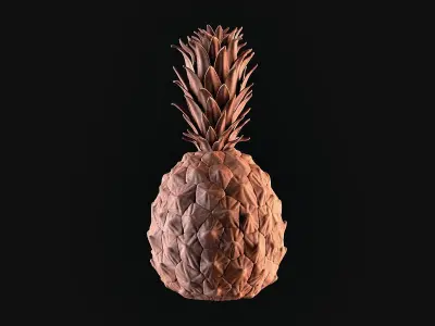 Pineapple 3D print model