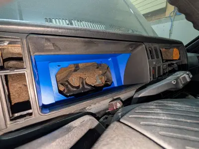 Custom Golf MKII Dash 3D print model