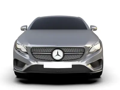 Mercedes Benz S Class 3D model