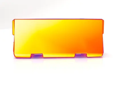 Concrete Barrier Low Poly Low-poly 3D model