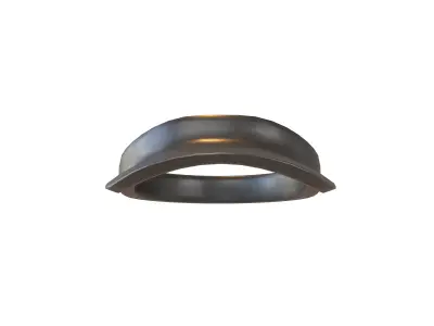 Visor Cap v1 001 Low-poly 3D model