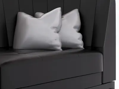 benhamou CRESCENT LOUNGE 3D model