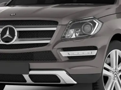 Mercedes GL 2013 3D model