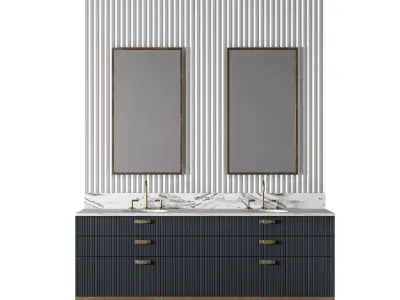 Luxury Bathroom 144 3D model