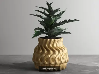 20 vase pot 3d print pack collection