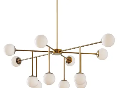 Chandelier Aram 3D model