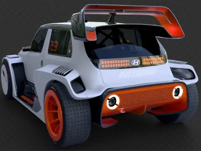 Hyundai Insteroid Concept 3D model