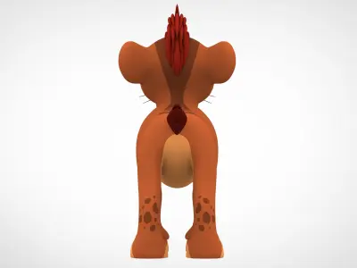 Dakarai Cub 3D model