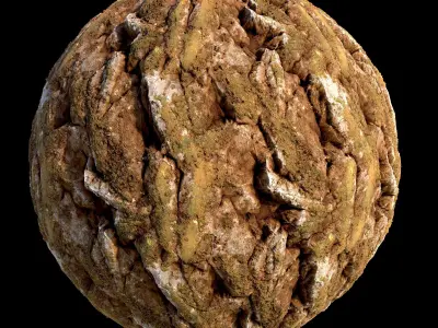 Mossy Cliff Textures Texture