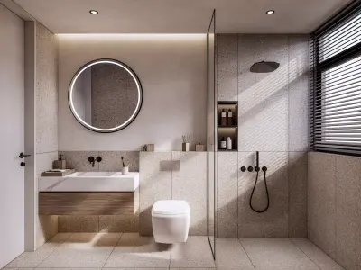 Bathroom  10 3D model