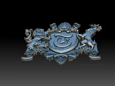 Coat of Arms  3D print model
