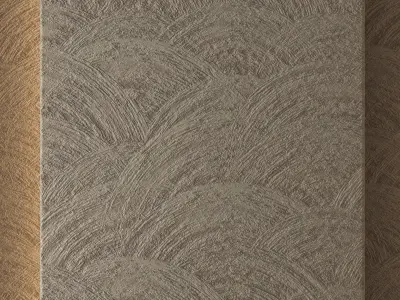 Stucco Brush Straight Plaster 8K -Seamless-Tileable -DrCG No 106 3D model