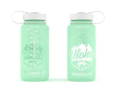 Water Bottle 3D model 7