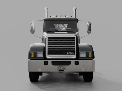 Generic American Truck 3D model