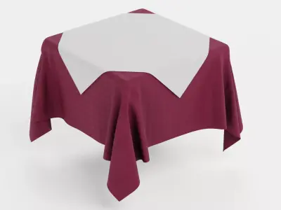 -Tablecloth V11- 3D model
