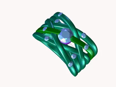ZER 034A 3D print model