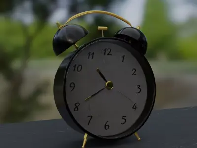 Alarm Clock  Free 3D model