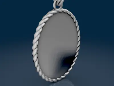 Lion Luxury Pendants  3D print model
