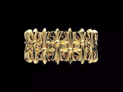 Gold N1606 3D print model