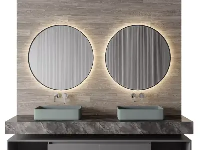 Luxury Bathroom 78 3D model