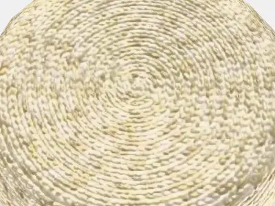 ALSEDA Stool Low-poly 3D model