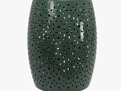 Zentique lovell garden stool 3D model