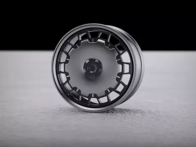 Rims concept auto racer  3D model