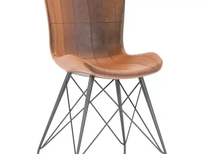 Tisha Chair 3D model