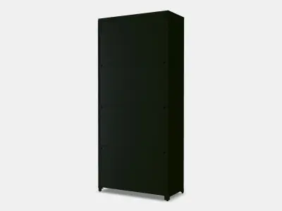BROR Cabinet with doors Low-poly 3D model