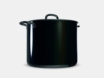 IKEA 365 Pot with lid 3D model