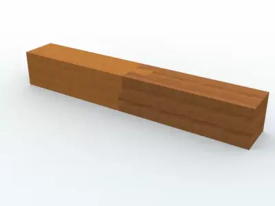 koshikake-aritsugi 3D model