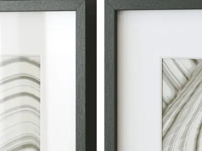 Gallery Wall 112 3D model