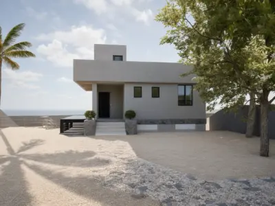 2 Storey Residential House  3D model