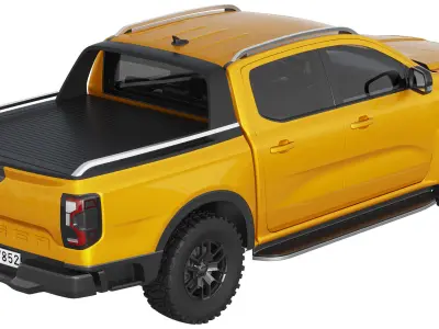 Ranger Wildtrak 2023 3D model