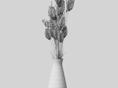 Flower Arrangement 3D model