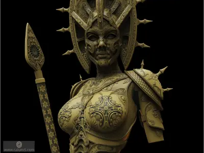 Centuria 3D print model