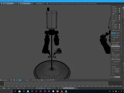 Robotic Helper V1  Nier Automata  Free 3D model