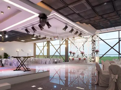 wedding  Work 3D model