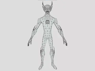 Fasttrack - Ben 10 Ultimate Alien - Galactic Racing Low-poly 3D model