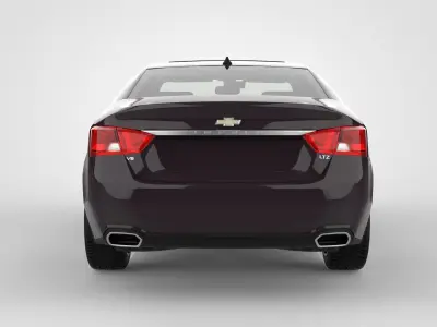 Chevrolet Impala LTZ 2015 3D model