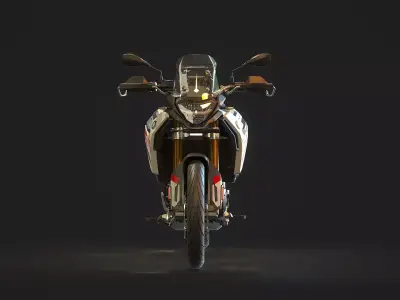 Base model F900 GS 2024 3D model