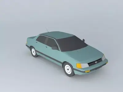 1992 Delta Laguna 1.5 Free 3D model