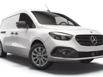 Mercedes Benz Citan LWB 2022 3D model