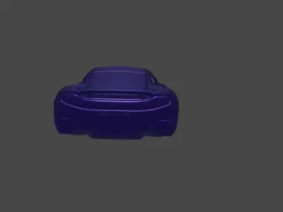 Mclaren P13 3D model