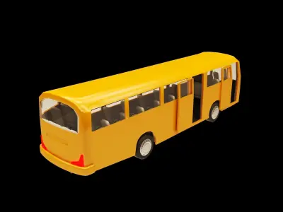 Bus auto 3D model