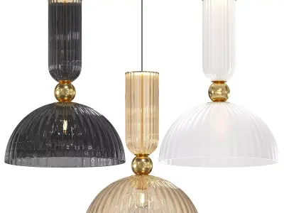 Pendant lamp Antic 3D model