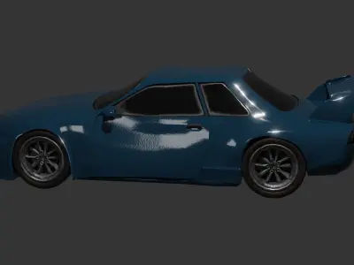 Devon gtx 2009 Low-poly 3D model
